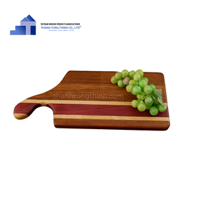 Tabla de cortar de madera de teca de alta calidad, artículo de gran venta, para utensilios de cocina, venta al por mayor de fabricante vietnamita - Product Image 2