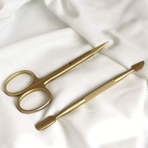 Cortacutículas de Acero Inoxidable de Alta Calidad, Lujoso, Profesional, con Estuche/Caja Personalizada - Product Image 1