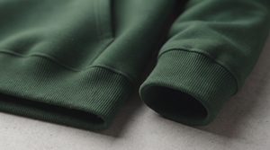 <b>Dark</b> green hoodie, <b>forest</b> green pullover, hooded sweatshirt - Product Image 3