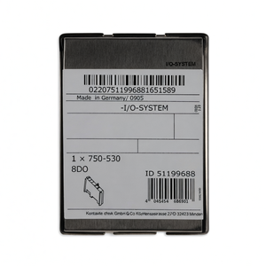 Contrôleur PLC Gold Seller 750-530, pilote de serveur, neuf, original, en stock - Product Image 1