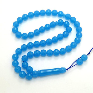 Premium Resin <b>Rosary</b> Beads Handmade Islamic Misbaha for Family and Friends Resin Tasbih with Elegant Marble Pattern Handmade Pra - Product Image 6