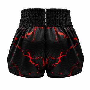Shorts de boxe de qualité supérieure, vêtements d'entraînement athlétique avec une coupe confortable pour le kickboxing et les arts martiaux, sublimation, séchage rapide - Product Image 3