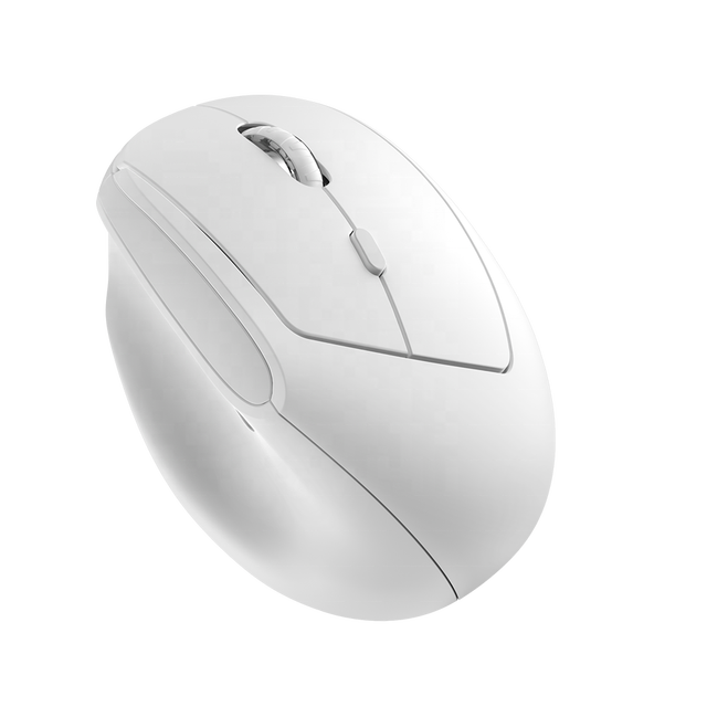 6 Buttons 20G Acceleration Optical Comfortable Office Home Gamers Right Ergonomic Vertical Mouse Wireless