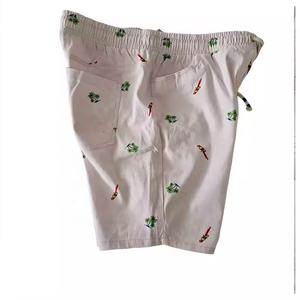 กางเกงขาสั้นออกกำลังกายสำหรับผู้ชายกางเกงขาสั้นระบายอากาศได้ดีมีกระเป๋าถักสีพื้น - Product Image 2