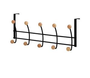 Luxury Design Steel Door Hanger Decorative Organizer Premium Quality <b>Wall</b> Hook Entryway Storage Hanging Rack - Product Image 4