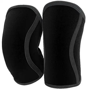 Genouillères de Crossfit en polyester robuste pour la musculation, le fitness et le powerlifting – Conception personnalisée OEM/ODM - Product Image 1