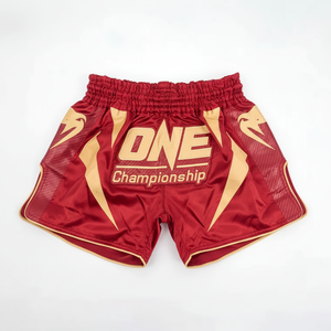 Pantalones de Entrenamiento de Muay Thai para Hombre y Mujer, Pantalones Cortos de MMA con Logotipo Frontal para Artes Marciales, Uniformes de Boxeo - Product Image 6