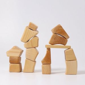 Jeu d'équilibre éducatif en bois carré léger, écologique, fait main, de haute qualité, idéal pour les anniversaires, en stock, vente en gros directe usine - Product Image 2