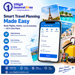 Développement d'une application de planification de voyages, plateforme d'itinéraires et de réservations - Product Image 1