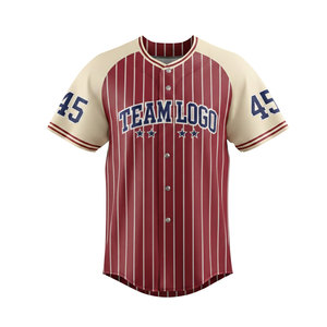 Camiseta de Béisbol Lisa y Transpirable para Hombre, Personalizable en Color Según la Demanda del Cliente, Fabricada por OEM - Product Image 1