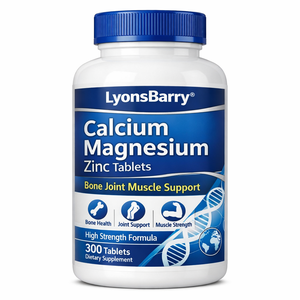 Tabletas de Calcio, Magnesio y Zinc, Suplemento Mineral para el Soporte de Huesos, Articulaciones y Músculos, Proveedor de Exportación OEM GMP - Product Image 2