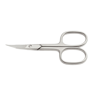 Nouveauté : Ciseaux à sourcils en acier inoxydable écologique de haute qualité, personnalisables (logo et taille), à pointe fine, en promotion - Product Image 4