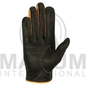 Guantes de conducción de cuero, diseño de cuero genuino suave, guantes de conducción para mujer, transpirables - Product Image 6