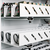 Distributeur automatique de petits articles Dkmvending, paiement sans argent liquide, vérification de l'âge par carte d'identité, avec lecteur de carte