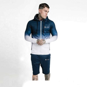 Ensemble de sport unisexe personnalisable XXL avec fermeture éclair, 100 % polyester, coupe régulière, survêtement multi-panneaux léger et respirant pour sports d'hiver - Product Image 1