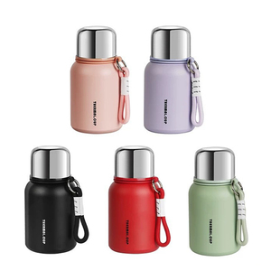 Stainless Steel <b>Double</b> <b>Wall</b> Vacuum Bottle Insulated Water Bottle For Sports and Camping - Product Image 4