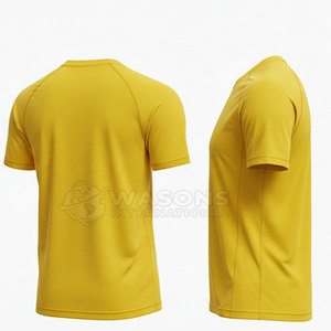 T-shirt de sport pour homme, tissu respirant et à séchage rapide, pour la course à pied, le jogging et l'entraînement, coupe classique - Product Image 4
