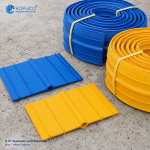 Project Size Coordination Sofuco O-Shape PVC Waterstop 150/200/250/320mm SP Type for Distributor <b>Waterproofing</b> <b>Materials</b> - Product Image 2