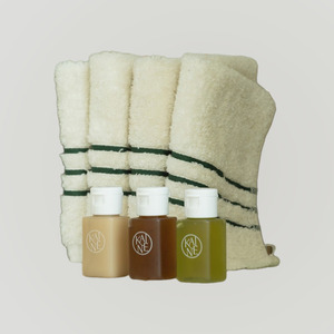 Nettoyant visage végétalien KAINE Mini Cleanser Set, nettoyant visage, nettoyant visage aux acides aminés, meilleur nettoyant visage - Product Image 1