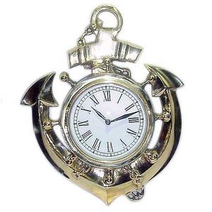 Reloj de escritorio náutico de producto estándar superior hermoso diseño de brújula Vintage al por mayor relojes de escritorio de estilo antiguo de buena calidad - Product Image 2