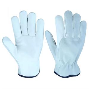 Gants de mécanicien en coton de qualité supérieure, légers, anti-vibrations, pour travaux industriels, sécurité au travail, écologiques, thermiques, à doigts entiers - Product Image 1