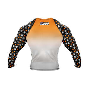 Custom Short <b>Sleeve</b> Men's MMA Rash Guard-Breathable Comfortable Custom Logo OEM Service High Quality Custom Color & Material - Product Image 2