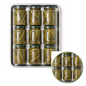 Premium Quality Tasty Vietnam Factory Delicious Canned <b>Pickled</b> Cucumber Slices Packed in Various Size Can - Product Image 2