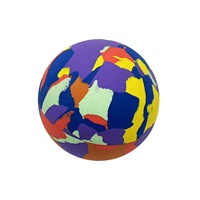60mm Assortiment Design Salut Bounce Ball Mini Bouncy Ball Balle Creuse en Caoutchouc Balle à Rebond Élevé pour Animaux de Compagnie, Enfants, Sports et Promotions