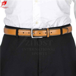 Wholesale Premium Genuine Men Leather <b>Belt</b> Designed With Smooth Leather Finish Adjustable <b>Buckle</b> For Casual Office Use - Product Image 6