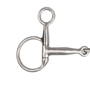 บิตม้าแบบวงแหวนสแตนเลสแบบถอดได้ - ปรับขนาดได้ - Product Image 6