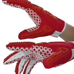 Gants de football gaélique GAA sur mesure fabriqués au Pakistan, meilleurs gants GAA avec logo, gants gaéliques en latex de haute qualité - Product Image 2