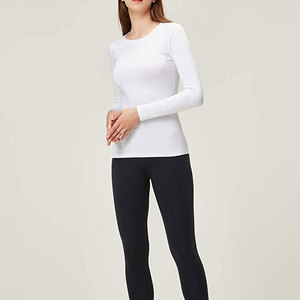 Women for Seamless Flexible Workout Base Layer Shirt Quick Dry Compression Fitness <b>Top</b> Gym Running Yoga Sports Training - Product Image 5