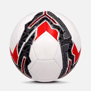 Ballon de football professionnel de haute qualité, taille 5, en PVC, léger, durable, cousu à la main, pour la vente en gros - Product Image 6