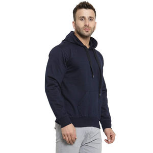 Sudadera con Capucha Extra Grande para Hombre, Personalizada de Fábrica, en Algodón/Poliéster, con Estampado Puff, Sudadera con Capucha Térmica para Hombre - Product Image 3