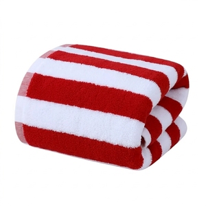 Toalla de Playa de Algodón Terry, Suave, Absorbente y de Secado Rápido para Playa, Piscina y Viajes - Product Image 4