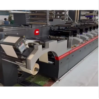 Machine d'impression d'étiquettes flexo entièrement servo-assistée de qualité supérieure, série Labeltech S3, équipement d'impression ELS de qualité industrielle