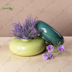 Handcrafted Bamboo <b>Vase</b> with Sculptural Form A Timeless Accent for Modern Luxury Interiors - Product Image 6