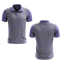 Nouvelle chemise à manches courtes imprimée pour homme, 100 % polyester tricoté, légère, à séchage rapide, anti-humidité, uniforme d'équipe, couleur unie