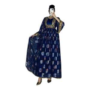 Fashionable Afghani Casual <b>Dresses</b> Traditional Handmade Embroidery Boho Maxi <b>Dress</b> for Women Wholesale - Product Image 1