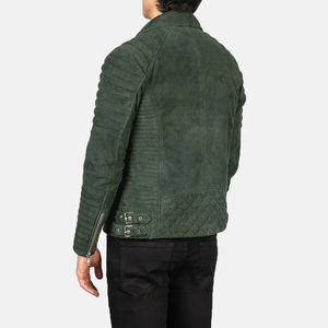 OEM 100% Genuine Cow <b>Leather</b> Brown Plus Size <b>Men</b> Winter Warm Shearling Fur Flight Bomber Pilot <b>Jacket</b> Stand Collar Waterproof - Product Image 3