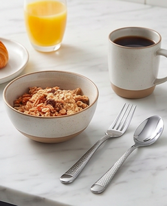 Stainless Steel Cutlery Set <b>Mirror</b> Polish Minimalist Design Dishwasher Safe <b>Long</b> Handle Dinner Spoon Flatware For Wedding - Product Image 5