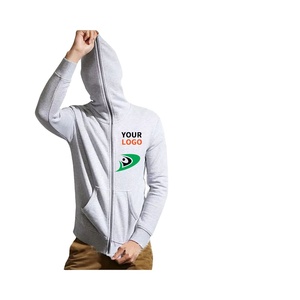 Sudaderas con Capucha Personalizadas de Invierno 2024, Lisas, Premium, de Poliéster/Algodón, Color Sólido, Corte Regular, para Hombre, Teñidas, 340g - Product Image 2