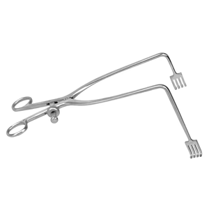 Instruments chirurgicaux Ralph Ortho KOBEL SOFT TISSUE RETRACTOR, grand rétracteur de tissus mous en acier inoxydable, certifié CE, classe I, pour usage hospitalier - Product Image 2