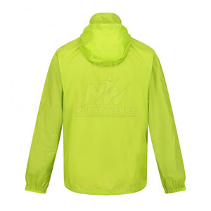 Waterproof <b>Men</b> Rain <b>Jackets</b> Outdoor <b>Lightweight</b> Wind Resistant Breathable Hiking Trekking Fishing Adventure Wear - Product Image 5