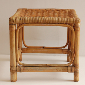 <b>Square</b> coffee <b>table</b> room organiser cheap price rattan <b>side</b> end <b>tables</b> ODM ODM furniture manufacturer - Product Image 6