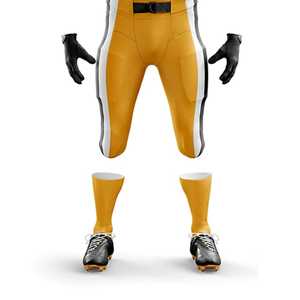 Uniforme de Fútbol Americano 100% Poliéster, Ropa Deportiva Moderna, Uniforme para Equipos Deportivos al Aire Libre, Proveedor Directo de Pakistán en Línea - Product Image 6