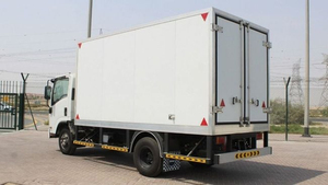 2010 for NPR Insulated <b>Box</b> Cargo Van Euro 6 Emission Standard 451-500 HP 12 Cylinders 3.0L Diesel Automatic Transmission 8X4 - Product Image 4