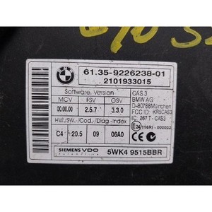 ECU และโมดูลคอมพิวเตอร์มือสองสำหรับรถคูเป้ 9226238 - Product Image 4