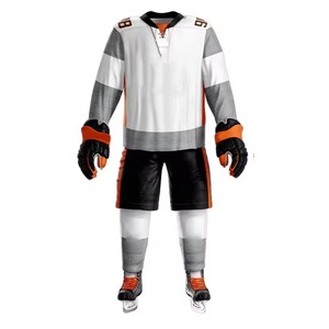 Uniforme de hockey sobre hielo de primera calidad, sublimado, a precio económico, para venta en línea, del mejor proveedor de ropa para exteriores. - Product Image 2