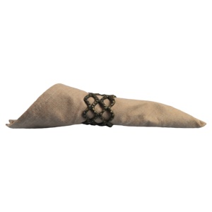 Meilleures ventes : Porte-serviettes vintage durable en laiton écologique MKI India pour restaurant, hôtel, fête, table - Product Image 3